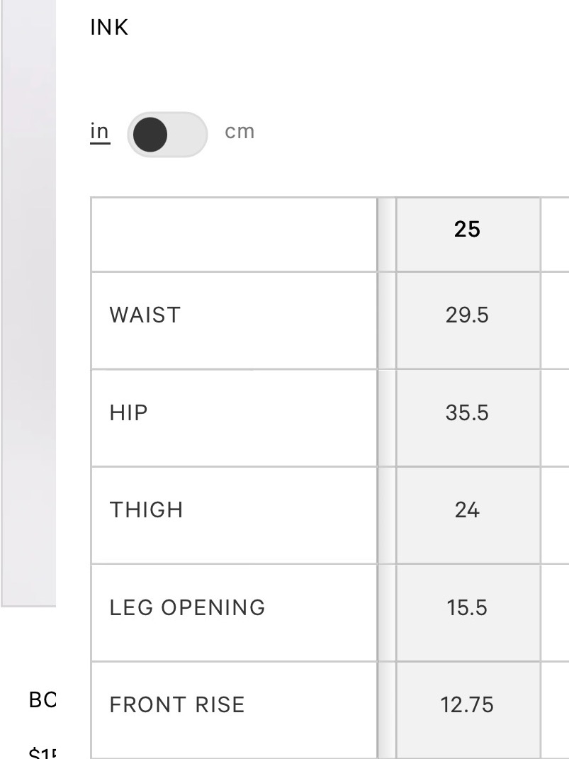 Renggli Boyfriend Fit Work Pant Ink Black 25 — image 7 of 7